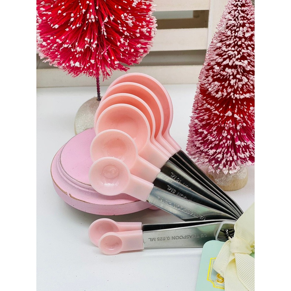 Masterclass Pink Measuring Spoons
